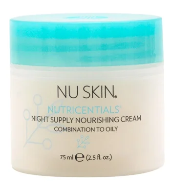 Kem Nu Skin Nutricentials Night Supply Nourishing Cream