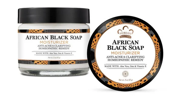Kem dưỡng ẩm Nubian Heritage African Black Soap Facial Moisturizer
