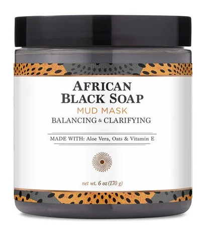 Mặt nạ Nubian Heritage African Black Soap Mud Mask