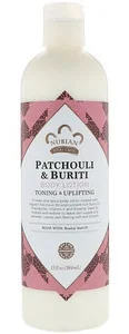 Nubian Heritage Body Lotion, Patchouli & Buriti