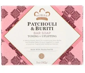 Xà phòng Nubian Heritage Patchouli & Buriti Bar Soap