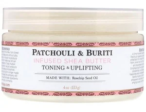 Nubian Heritage Shea Butter, Infused With Patchouli & Buriti