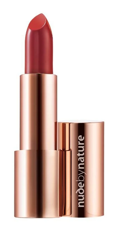 Nude by Nature Moisture Shine Lipstick - Dusky Nude
