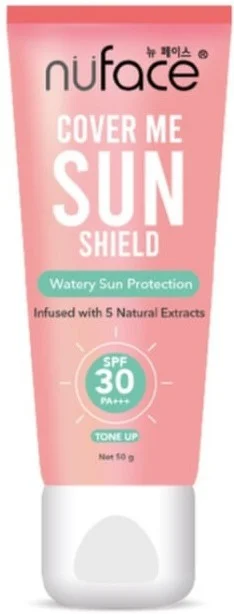 Nuface Cover Me Sun Shield Tone Up SPF 30