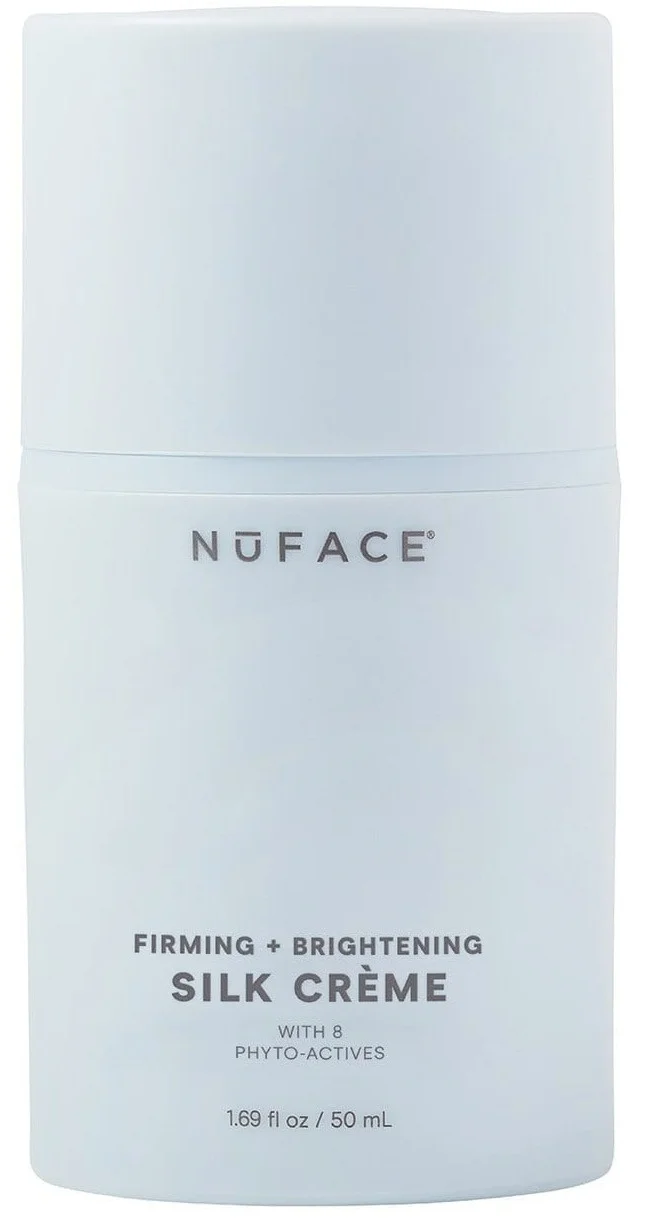 Nuface Firming & Brightening Silk Creme Microcurrent Activator