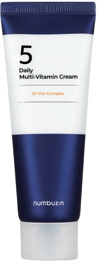 Kem dưỡng da mặt hàng ngày numbuzin No.5 Daily Multi Vitamin Cream