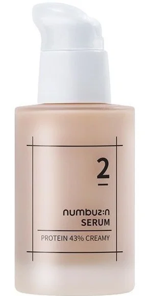 Tinh chất numbuzin Protein 43% Creamy Serum