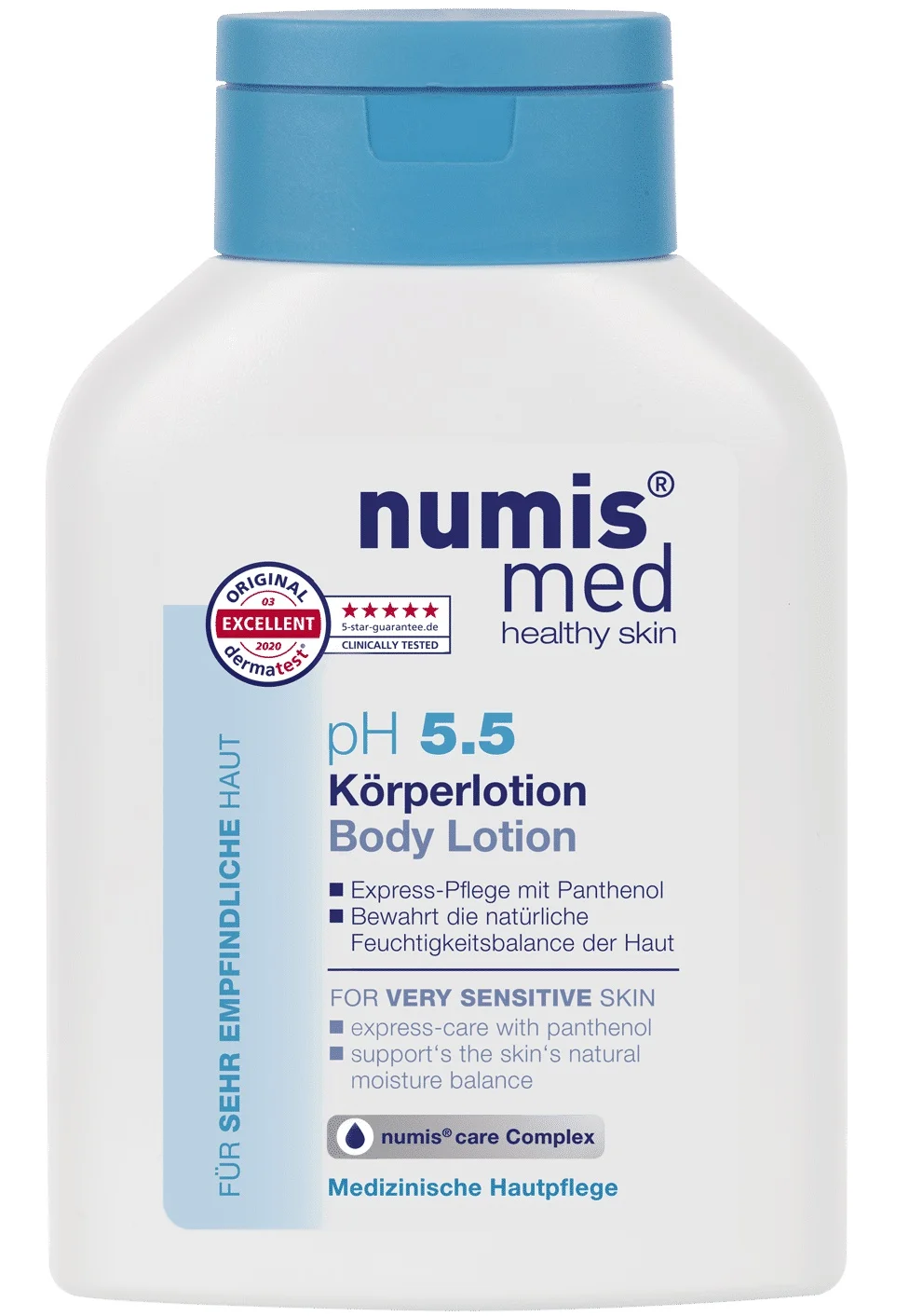 Numis Med pH 5.5 Body Lotion