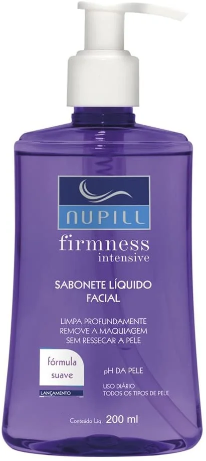 Nupill Firmness Sabonete Líquido Facial