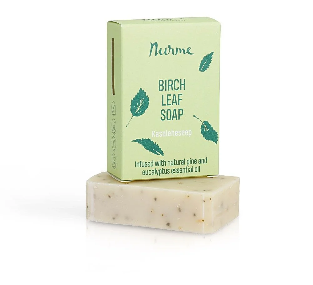 Nurme Birch Leaf Soap