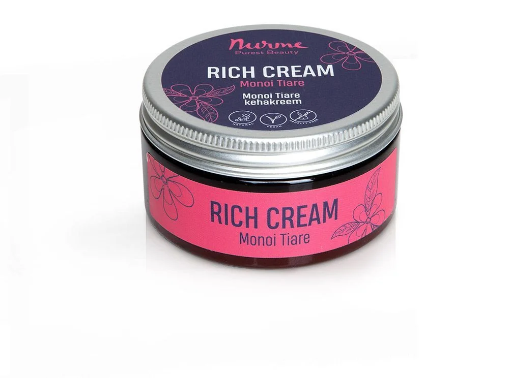 Nurme Rich Cream Monoi Tiare