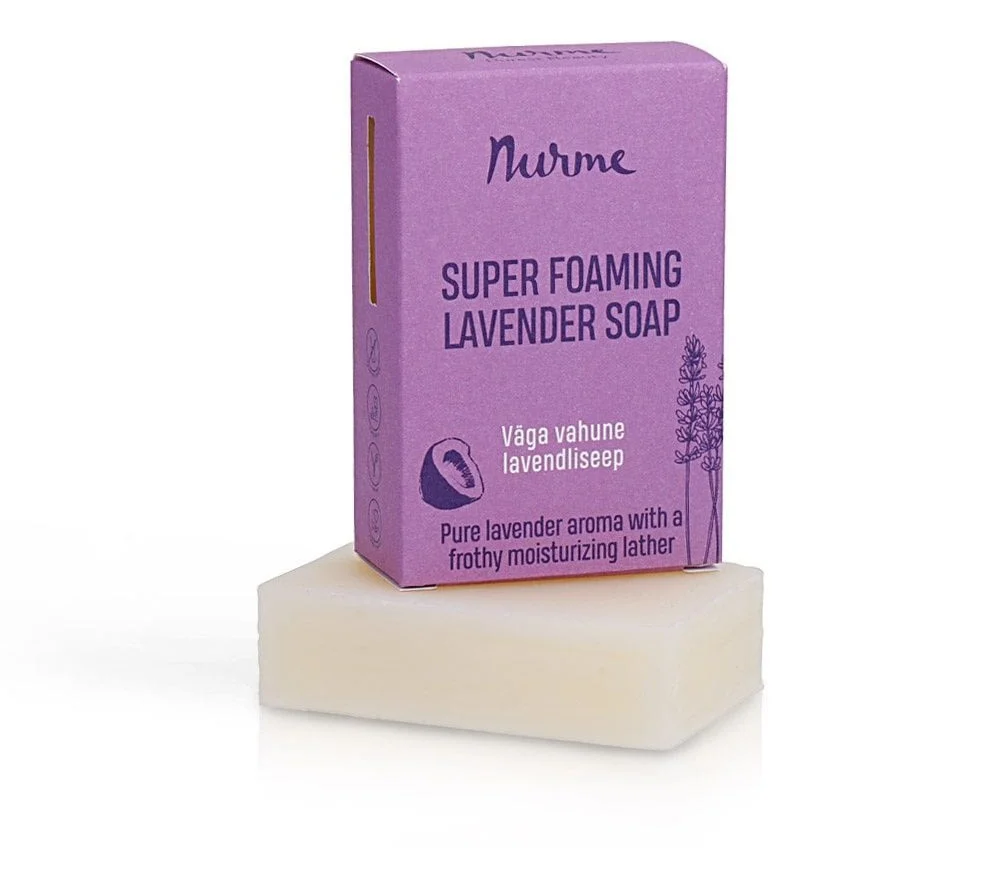 Nurme Super Foaming Lavender Soap