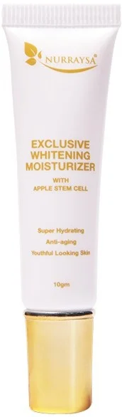 Kem dưỡng ẩm Nurraysa Exclusive Whitening Moisturizer With Apple Stem Cell