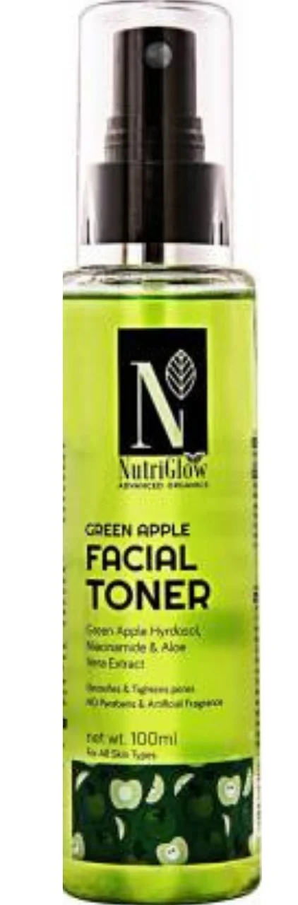 NutriGlow Green Apple Facial Toner