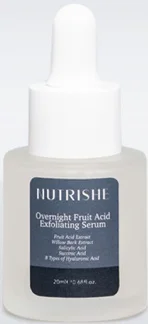Tinh chất Nutrishe Overnight Fruit Acid Exfoliating Serum