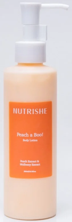 Sữa dưỡng Nutrishe Peach A Boo! Body Lotion