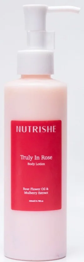 Sữa dưỡng Nutrishe Truly In Rose Body Lotion