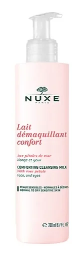 Nuxe Comforting Cleansing Milk With Rose Petals