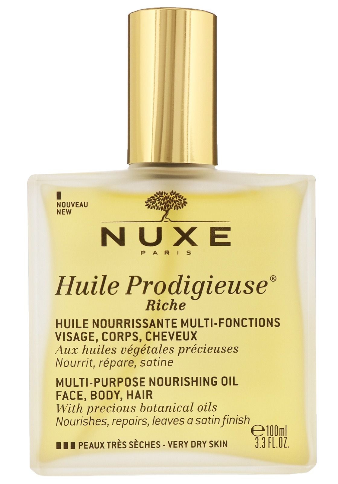 huile prodigieuse nuxe soleil