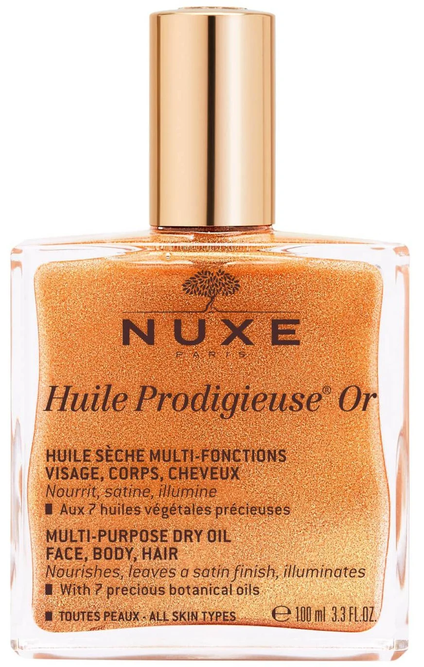 Nuxe Huile Prodigieuse Gold Shimmer Dry Oil