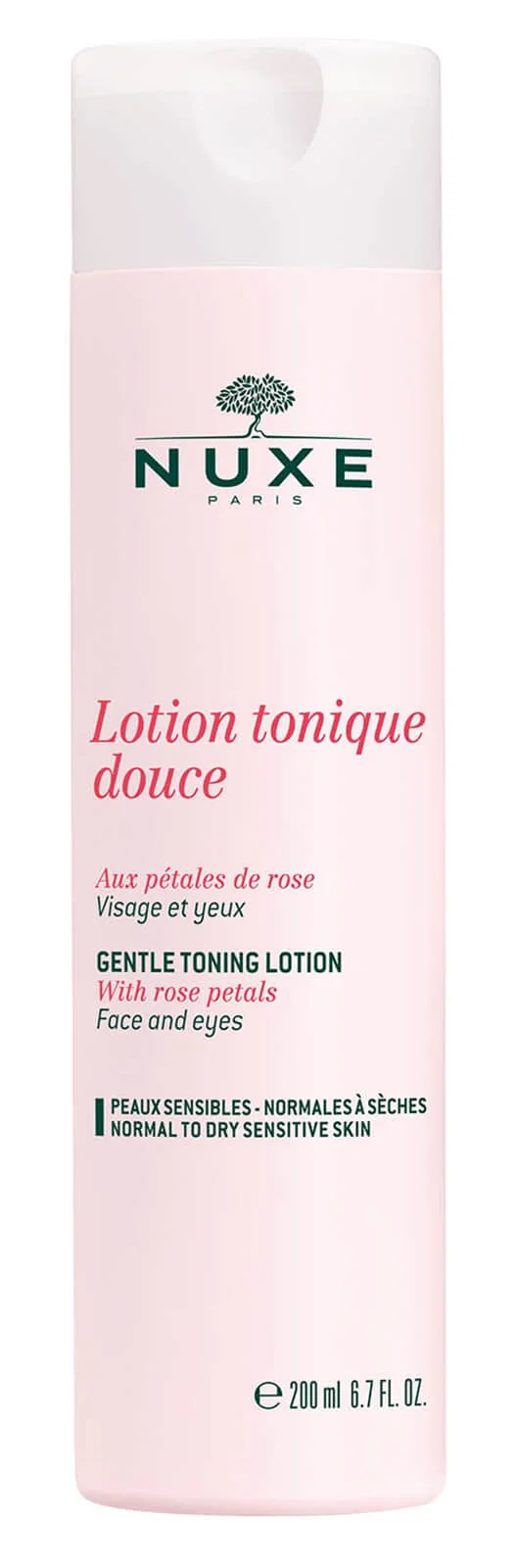 Sữa dưỡng Nuxe Lotion Tonique Douce Gentle Toning Lotion