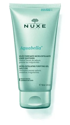 Nuxe Micro-Exfoliating Purifying Gel Daily Use Aquabella