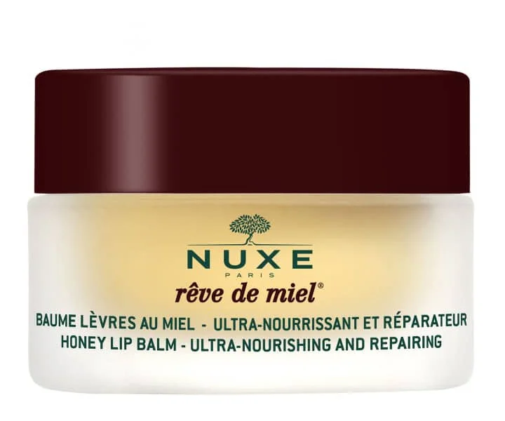Son dưỡng Nuxe Rêve De Miel Ultra Nourishing And Repairing Lip Balm