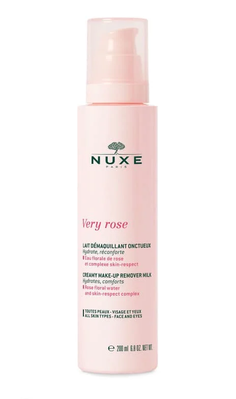 Nuxe Very Rose Creamy Make-Up Remover Milk
