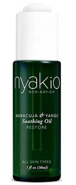 Nyakio Maracuja and Yangu Soothing Oil