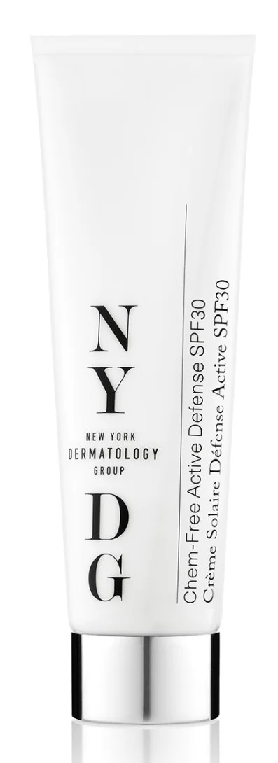 NYDG Chem-Free Active Defense SPF 30