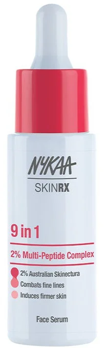Tinh chất Nykaa SKINRX 2% Multi Peptide 9 In 1 Anti-aging Face Serum