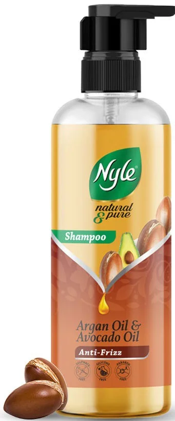 Dầu gội Nyle Anti-frizz Argan And Avocado Oil Shampoo