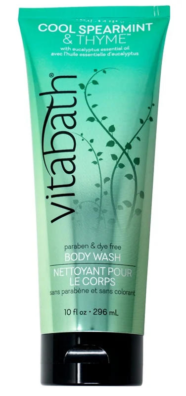 Sữa tắm Vitabath Cool Spearmint & Thyme Body Wash