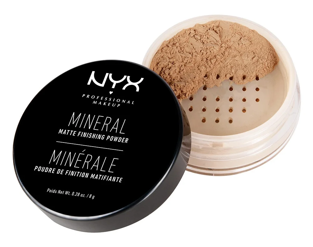Phấn phủ NYX Mineral Matte Loose Finishing Powder