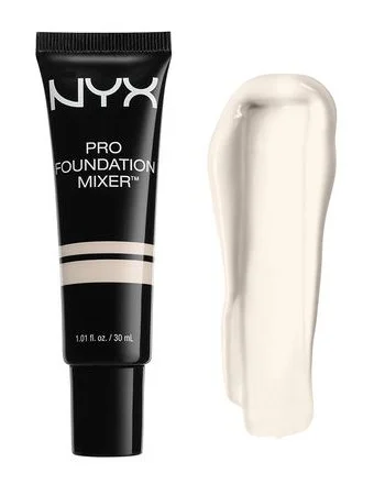 NYX Pro Foundation Mixer (White)