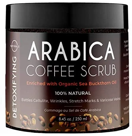 Tẩy da chết O Naturals Arabica Coffee Scrub