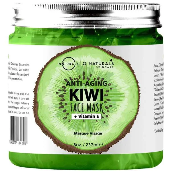 Mặt nạ O Naturals Hydrating Kiwi & Cucumber Vegan Gel Mask