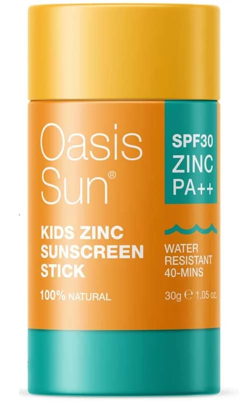 Oasis Beauty Oasis Sun Spf 30 Kids Zinc Sunscreen Stick