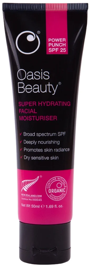 Oasis Beauty Power Punch Super Hydrating Facial Moisturiser Spf 25 Pa+++