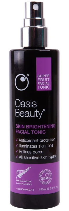 Oasis Beauty Super Fruit Skin Brightening Facial Tonic