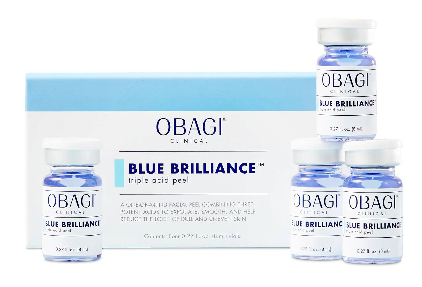 Obagi Clinical Blue Brilliance Triple Acid Peel