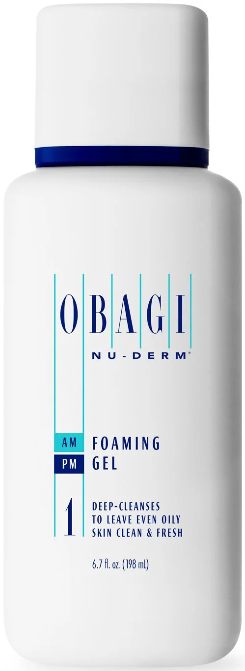 Obagi medical Nu-derm Foaming Gel