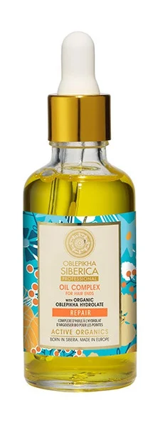 Oblepikha Siberica Aceite Oblepikha Reparador De Puntas