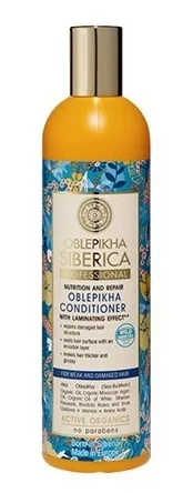 Oblepikha Siberica Acondicionador Vegano Cabello Debil Y Dañado