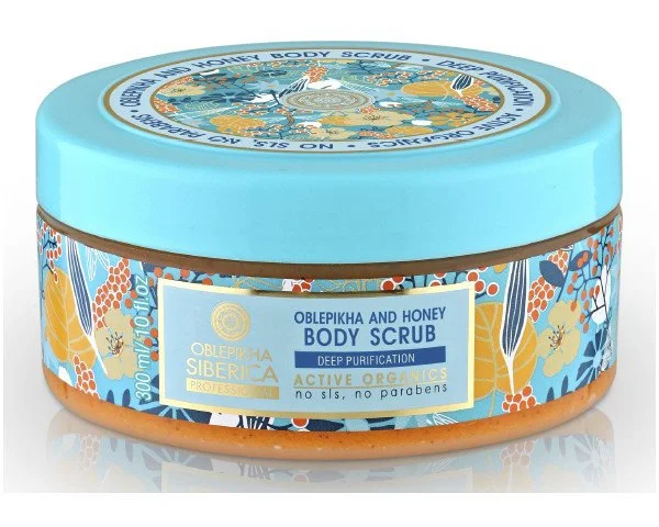 Oblepikha Siberica Exfoliante Corporal