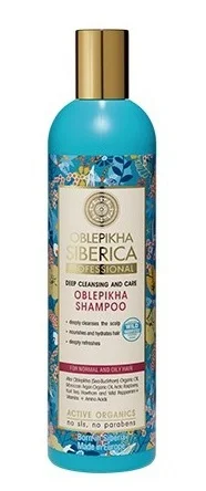 Oblepikha Siberica Shampoo Vegano Cabello Normal A Graso
