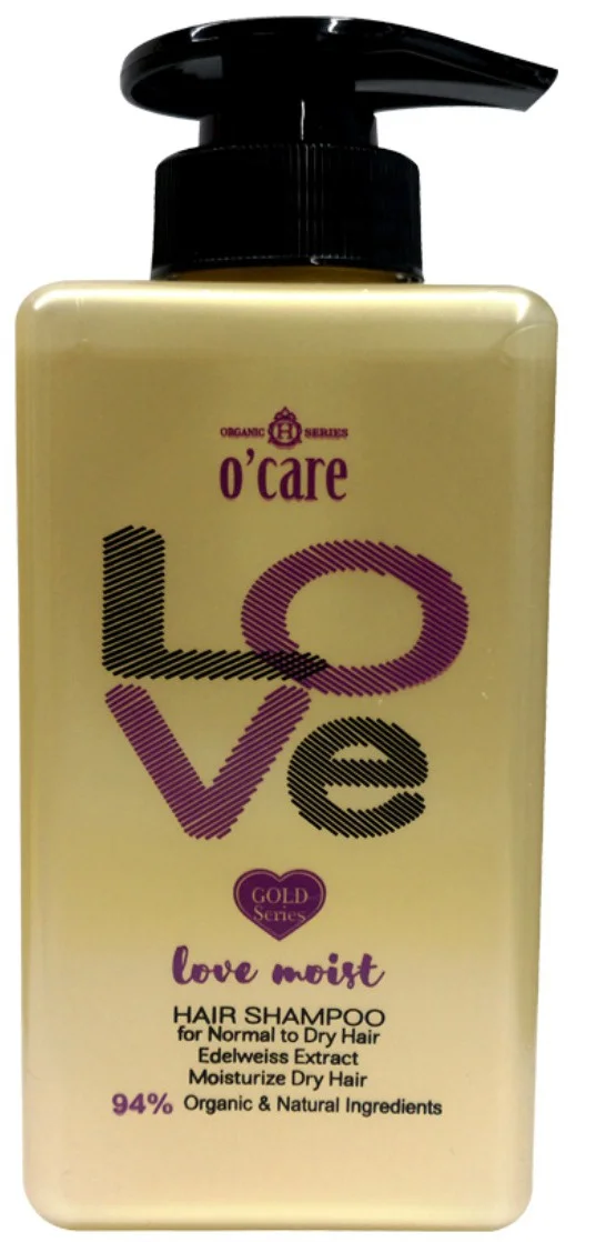 Dầu gội O'Care Love Moist Edelweiss Hair Shampoo