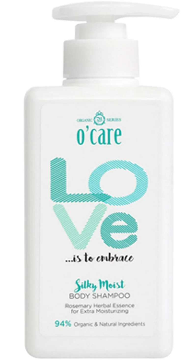 Dầu gội O'Care Silky Moist Body Shampoo