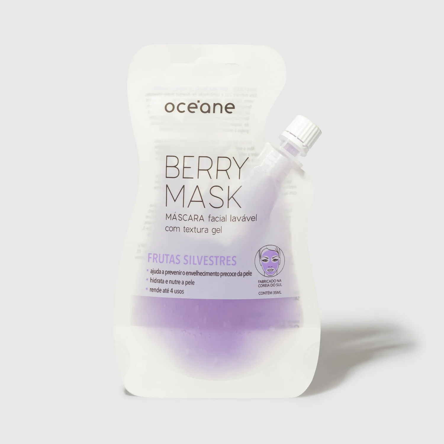Mặt nạ Oceane Berry Mask - Máscara Facial De Frutas Silvestres