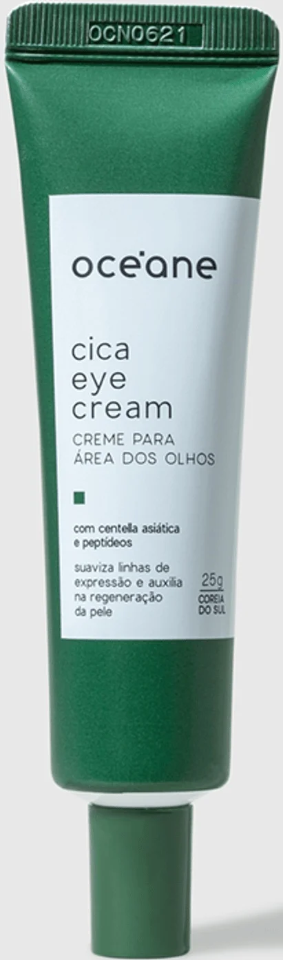 Kem Oceane Cica Eye Cream - Creme Para Área Dos Olhos
